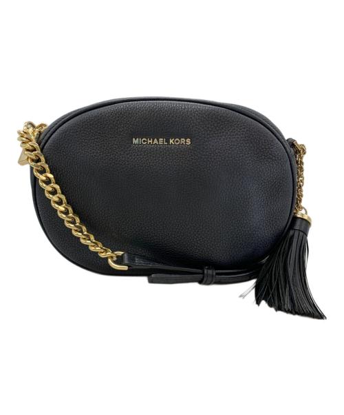 MICHAEL KORS（マイケルコース）MICHAEL KORS (マイケルコース) ショルダーバッグ ネイビーの古着・服飾アイテム