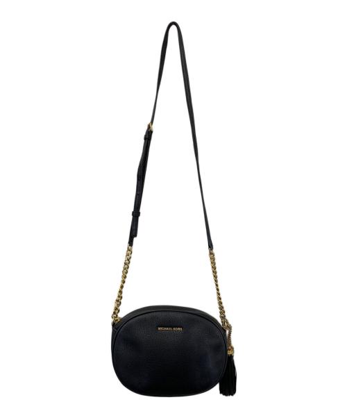 MICHAEL KORS（マイケルコース）MICHAEL KORS (マイケルコース) ショルダーバッグ ネイビーの古着・服飾アイテム