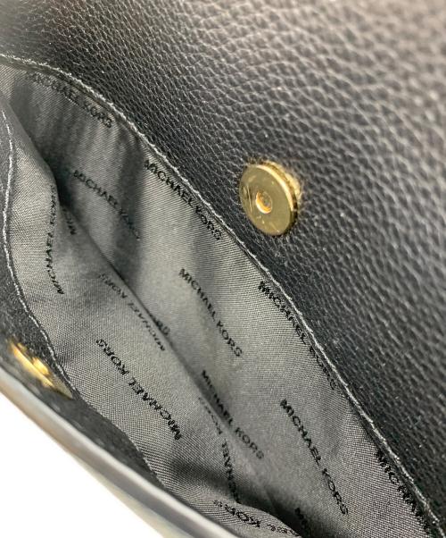 MICHAEL KORS（マイケルコース）MICHAEL KORS (マイケルコース) ショルダーバッグ ネイビーの古着・服飾アイテム