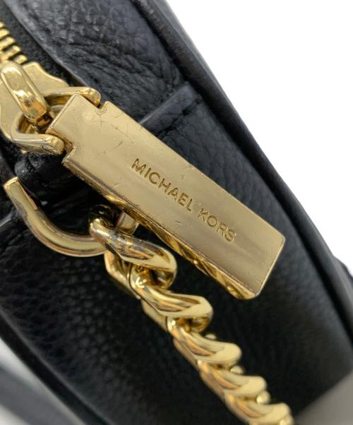 MICHAEL KORS（マイケルコース）MICHAEL KORS (マイケルコース) ショルダーバッグ ネイビーの古着・服飾アイテム