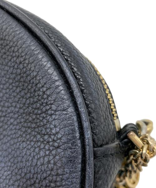 MICHAEL KORS（マイケルコース）MICHAEL KORS (マイケルコース) ショルダーバッグ ネイビーの古着・服飾アイテム