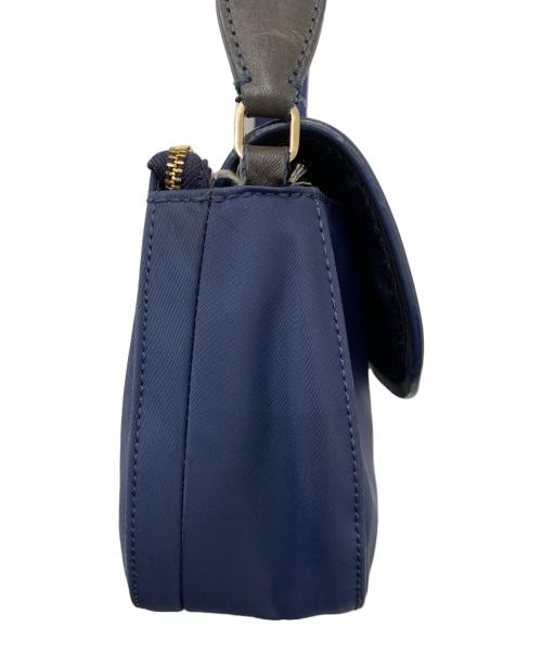 agnes b voyage（アニエスベーボヤージュ）agnes b voyage (アニエスベーボヤージュ) ショルダーバッグ ネイビー×ブラックの古着・服飾アイテム