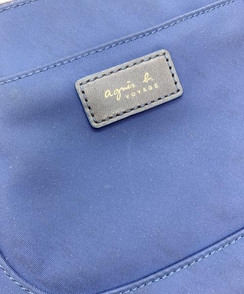 agnes b voyage（アニエスベーボヤージュ）agnes b voyage (アニエスベーボヤージュ) ショルダーバッグ ネイビー×ブラックの古着・服飾アイテム