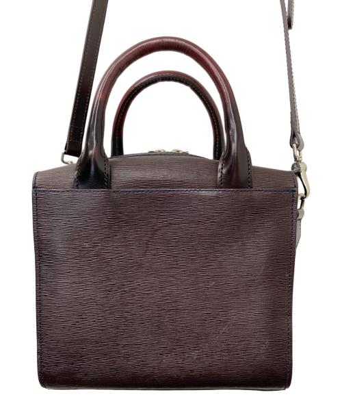 Vivienne Westwood（ヴィヴィアンウエストウッド）Vivienne Westwood (ヴィヴィアンウエストウッド) 2WAYショルダーバッグ ワインレッドの古着・服飾アイテム