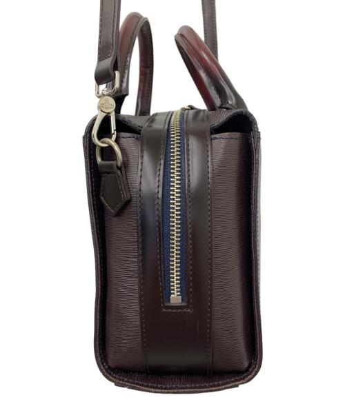 Vivienne Westwood（ヴィヴィアンウエストウッド）Vivienne Westwood (ヴィヴィアンウエストウッド) 2WAYショルダーバッグ ワインレッドの古着・服飾アイテム