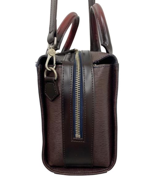 Vivienne Westwood（ヴィヴィアンウエストウッド）Vivienne Westwood (ヴィヴィアンウエストウッド) 2WAYショルダーバッグ ワインレッドの古着・服飾アイテム