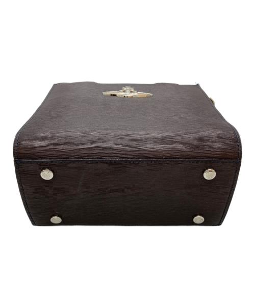 Vivienne Westwood（ヴィヴィアンウエストウッド）Vivienne Westwood (ヴィヴィアンウエストウッド) 2WAYショルダーバッグ ワインレッドの古着・服飾アイテム