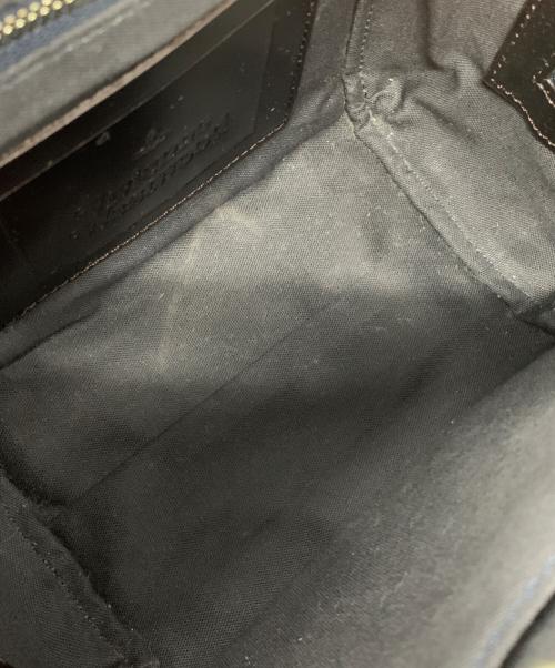 Vivienne Westwood（ヴィヴィアンウエストウッド）Vivienne Westwood (ヴィヴィアンウエストウッド) 2WAYショルダーバッグ ワインレッドの古着・服飾アイテム
