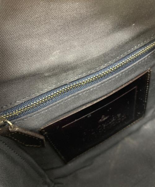 Vivienne Westwood（ヴィヴィアンウエストウッド）Vivienne Westwood (ヴィヴィアンウエストウッド) 2WAYショルダーバッグ ワインレッドの古着・服飾アイテム