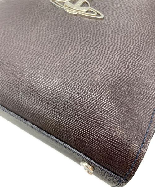 Vivienne Westwood（ヴィヴィアンウエストウッド）Vivienne Westwood (ヴィヴィアンウエストウッド) 2WAYショルダーバッグ ワインレッドの古着・服飾アイテム