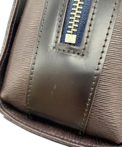 Vivienne Westwood（ヴィヴィアンウエストウッド）Vivienne Westwood (ヴィヴィアンウエストウッド) 2WAYショルダーバッグ ワインレッドの古着・服飾アイテム