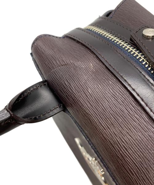 Vivienne Westwood（ヴィヴィアンウエストウッド）Vivienne Westwood (ヴィヴィアンウエストウッド) 2WAYショルダーバッグ ワインレッドの古着・服飾アイテム