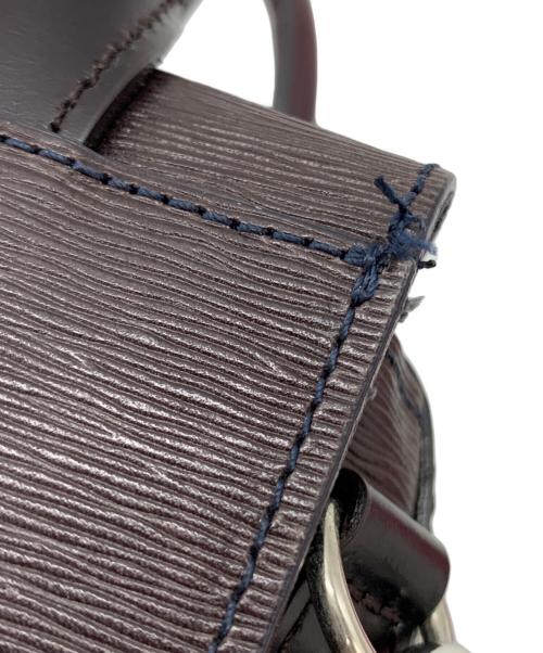 Vivienne Westwood（ヴィヴィアンウエストウッド）Vivienne Westwood (ヴィヴィアンウエストウッド) 2WAYショルダーバッグ ワインレッドの古着・服飾アイテム