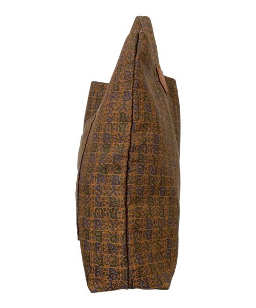 Burberry's（バーバリーズ）Burberry's (バーバリーズ) トートバッグ ブラウンの古着・服飾アイテム