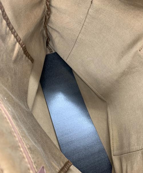 Burberry's（バーバリーズ）Burberry's (バーバリーズ) トートバッグ ブラウンの古着・服飾アイテム