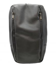 FIVEWOODS（ファイブウッズ）の古着「スリングバッグ JETSETTER」｜ブラック