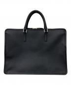 green label relaxingグリーンレーベルリラクシング）の古着「ビジネスバッグ」｜ブラック