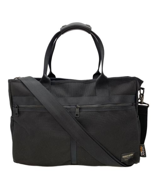 wonder baggage（ワンダーバゲージ）WONDER BAGGAGE (ワンダーバゲージ) バリスティック トート ブラックの古着・服飾アイテム
