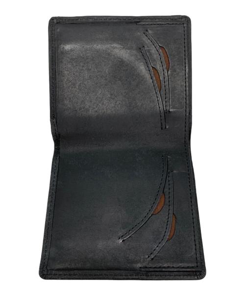 SEASAR（シーサー）SEASAR (シーサー) 2つ折り財布 ブラックの古着・服飾アイテム