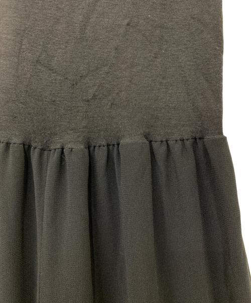 DOLCE & GABBANA（ドルチェ＆ガッバーナ）DOLCE & GABBANA (ドルチェ＆ガッバーナ) 90's ベアトップオールインワン ブラック サイズ:W63の古着・服飾アイテム