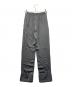 YOHJI YAMAMOTO (ヨウジヤマモト) サテンパンツ グレー サイズ:SS：6000円