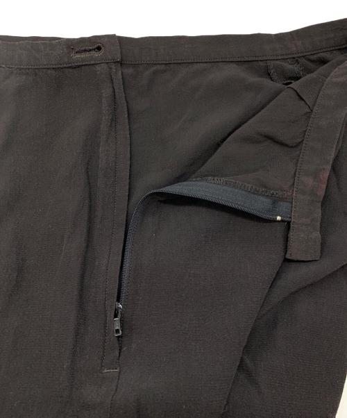 Y's（ワイズ）Y's (ワイズ) レーヨンロングスカート ブラウン サイズ:Mの古着・服飾アイテム