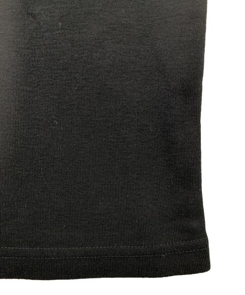 Hysteric Glamour（ヒステリックグラマー）Hysteric Glamour (ヒステリックグラマー) ラメロゴTシャツ ブラック サイズ:FREEの古着・服飾アイテム