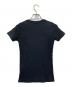 Hysteric Glamour (ヒステリックグラマー) ラメロゴTシャツ ブラック サイズ:FREE：6000円