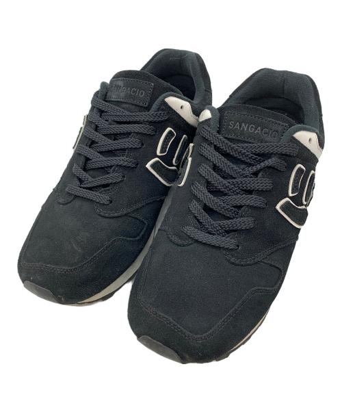 Sangacio（サンガッチョ）Sangacio (サンガッチョ) スニーカー ブラック サイズ:27.5の古着・服飾アイテム