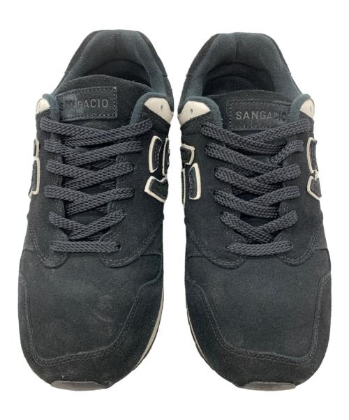 Sangacio（サンガッチョ）Sangacio (サンガッチョ) スニーカー ブラック サイズ:27.5の古着・服飾アイテム