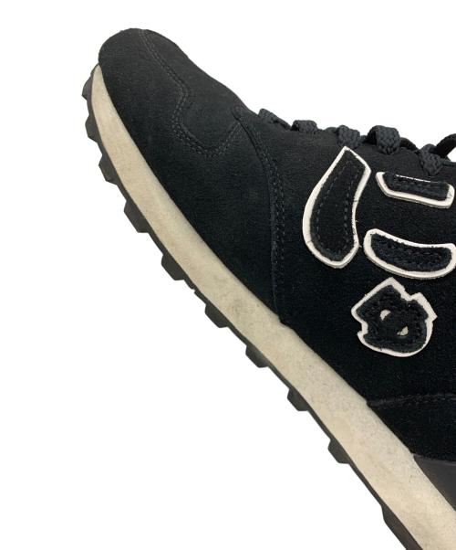 Sangacio（サンガッチョ）Sangacio (サンガッチョ) スニーカー ブラック サイズ:27.5の古着・服飾アイテム