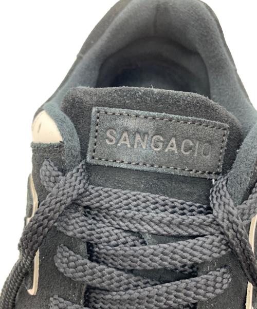 Sangacio（サンガッチョ）Sangacio (サンガッチョ) スニーカー ブラック サイズ:27.5の古着・服飾アイテム