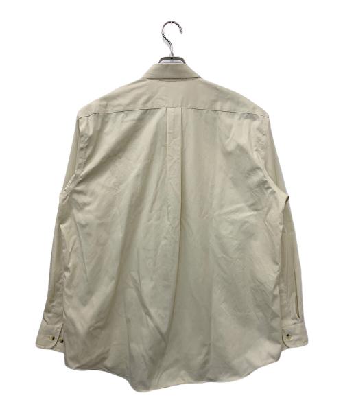 L.L.Bean（エルエルビーン）L.L.Bean (エルエルビーン) ロングスリーブシャツ アイボリー サイズ:Lの古着・服飾アイテム