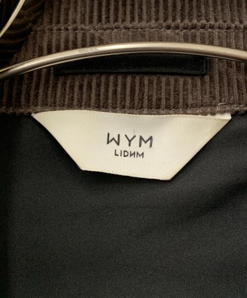 WYM LIDNM（ウィム バイ リドム）WYM LIDNM (ウィム バイ リドム) コーデュロイジャケット ブラウン サイズ:Lの古着・服飾アイテム