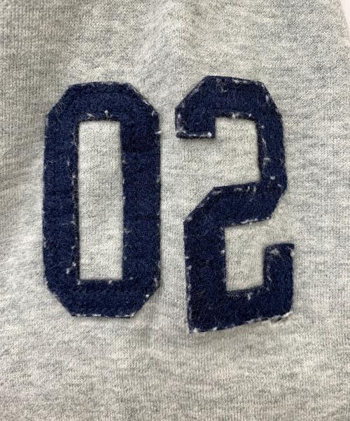 RUSSELL ATHLETIC（ラッセルアスレチック）RUSSELL ATHLETIC (ラッセルアスレチック) ジップアップスウェット グレー サイズ:XLの古着・服飾アイテム