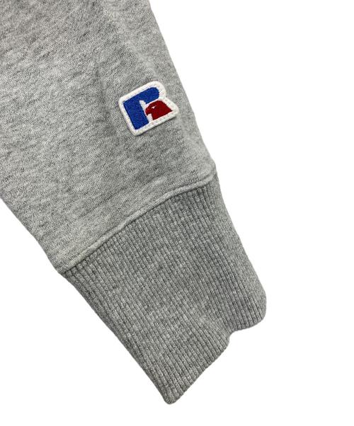 RUSSELL ATHLETIC（ラッセルアスレチック）RUSSELL ATHLETIC (ラッセルアスレチック) ジップアップスウェット グレー サイズ:XLの古着・服飾アイテム