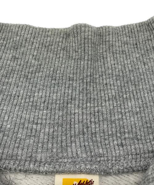 RUSSELL ATHLETIC（ラッセルアスレチック）RUSSELL ATHLETIC (ラッセルアスレチック) ジップアップスウェット グレー サイズ:XLの古着・服飾アイテム