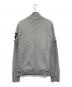 RUSSELL ATHLETIC (ラッセルアスレチック) ジップアップスウェット グレー サイズ:XL：3000円