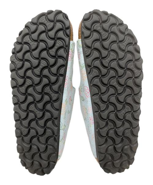 BIRKENSTOCK（ビルケンシュトック）BIRKENSTOCK (ビルケンシュトック) URBAN RESEARCH (アーバンリサーチ) サンダル ブルー サイズ:24の古着・服飾アイテム