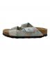 BIRKENSTOCK (ビルケンシュトック) URBAN RESEARCH (アーバンリサーチ) サンダル ブルー サイズ:24：8000円