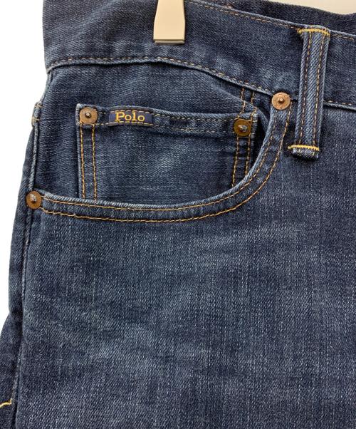 POLO RALPH LAUREN（ポロ・ラルフローレン）POLO RALPH LAUREN (ポロ・ラルフローレン) デニムパンツ インディゴ サイズ:36×32の古着・服飾アイテム