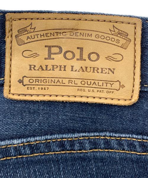 POLO RALPH LAUREN（ポロ・ラルフローレン）POLO RALPH LAUREN (ポロ・ラルフローレン) デニムパンツ インディゴ サイズ:36×32の古着・服飾アイテム
