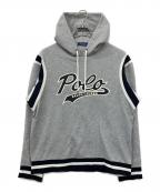 POLO RALPH LAURENポロ・ラルフローレン）の古着「パーカー」｜グレー