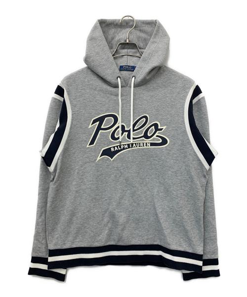 POLO RALPH LAUREN（ポロ・ラルフローレン）POLO RALPH LAUREN (ポロ・ラルフローレン) パーカー グレー サイズ:Lの古着・服飾アイテム