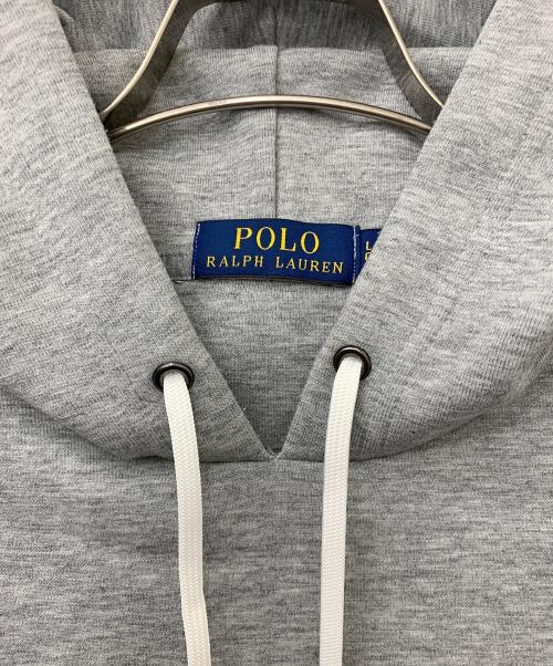 POLO RALPH LAUREN（ポロ・ラルフローレン）POLO RALPH LAUREN (ポロ・ラルフローレン) パーカー グレー サイズ:Lの古着・服飾アイテム