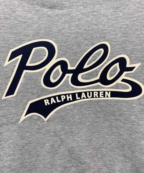 POLO RALPH LAUREN（ポロ・ラルフローレン）POLO RALPH LAUREN (ポロ・ラルフローレン) パーカー グレー サイズ:Lの古着・服飾アイテム