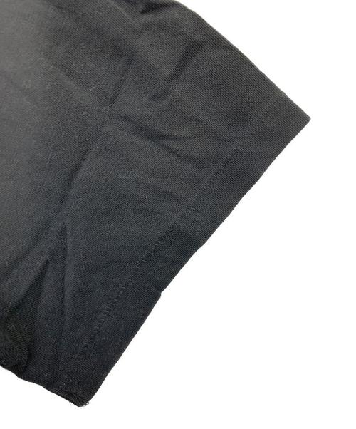 POLO RALPH LAUREN（ポロ・ラルフローレン）POLO RALPH LAUREN (ポロ・ラルフローレン) 刺繍半袖カットソー ブラック サイズ:XLの古着・服飾アイテム