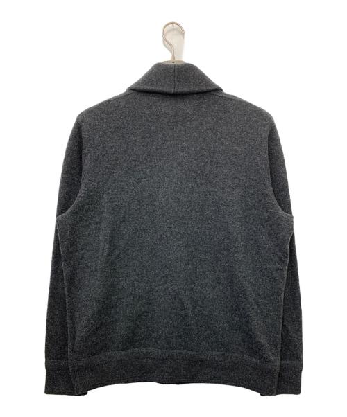 POLO RALPH LAUREN（ポロ・ラルフローレン）POLO RALPH LAUREN (ポロ・ラルフローレン) ショールカラーカーディガン ブラック サイズ:Lの古着・服飾アイテム