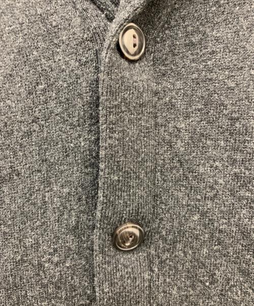 POLO RALPH LAUREN（ポロ・ラルフローレン）POLO RALPH LAUREN (ポロ・ラルフローレン) ショールカラーカーディガン ブラック サイズ:Lの古着・服飾アイテム