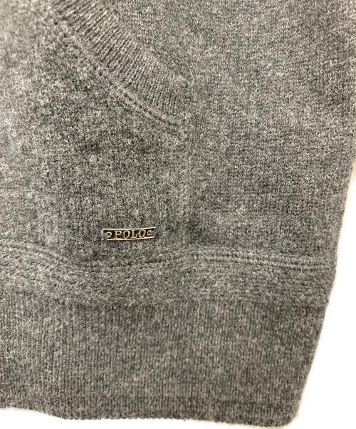 POLO RALPH LAUREN（ポロ・ラルフローレン）POLO RALPH LAUREN (ポロ・ラルフローレン) ショールカラーカーディガン ブラック サイズ:Lの古着・服飾アイテム